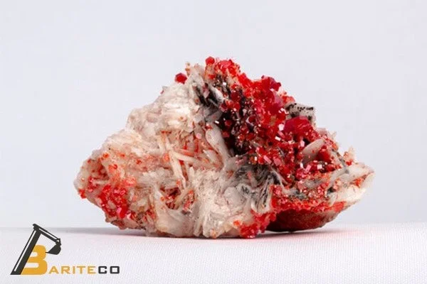 Red Barite