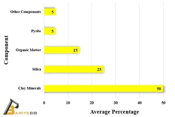 Major Components of Black Shale