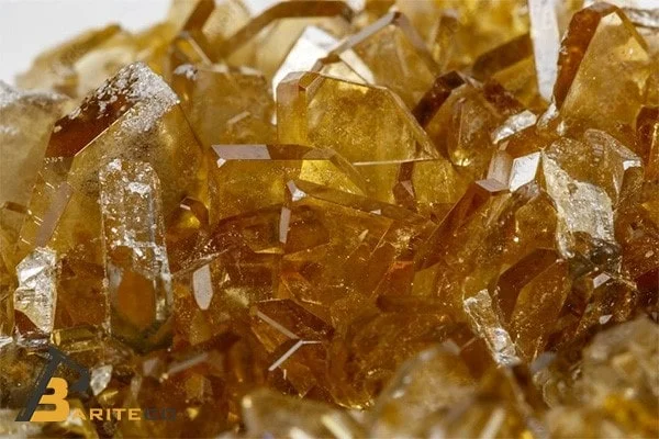 Barite crystal
