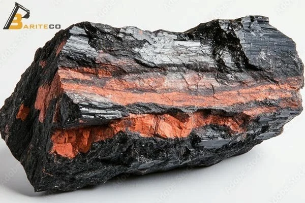 Oil shale sedimentary rock